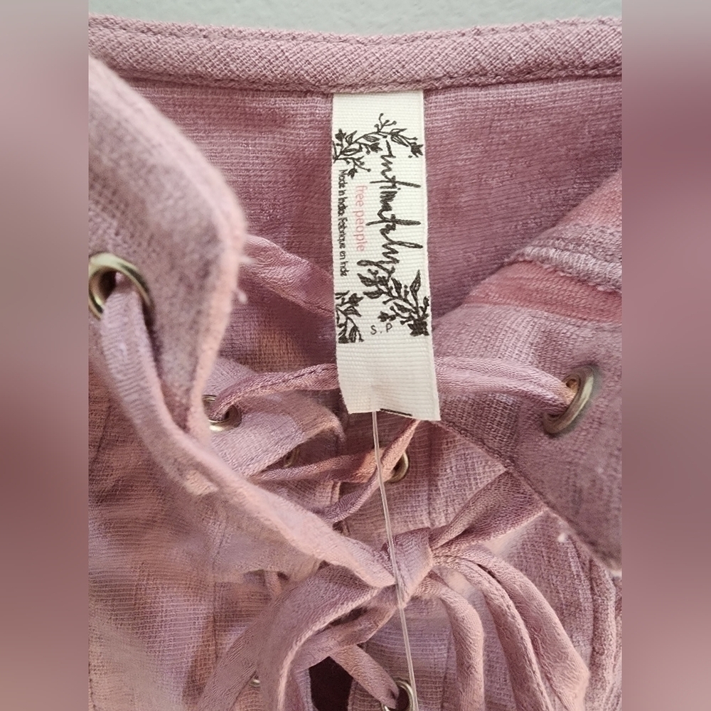 Free people not a chance corset mini - Picture 3 of 8